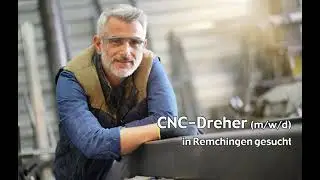 CNC-Dreher m/w/d in Remchingen, gesucht: