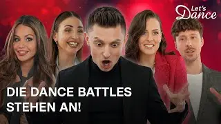 Wie bereiten die Profis die Promis vor?🤔| Let's Dance 2025 💃