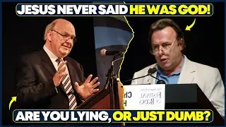 Christopher Hitchens Gets SCHOOLED On Jesus & PROPHECY!