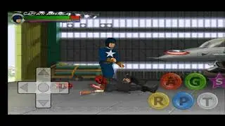 |Captain America:The First Avenger;||Cap Vs Red Skull!💀|(Check out Description)@Amygamer789|