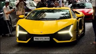 MUMBAI'S LATEST LAMBORGHINI REVUELTO!! 4K | India | #carspotter #carspotting #mumbai