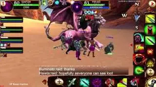Hycadi boss - World Raid - Midgard Rising 3D NFT MMORPG