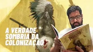 Entre linhas e sombras, a história que NINGUÉM viu | BookMarc: Indians!, de Tiburce Oger