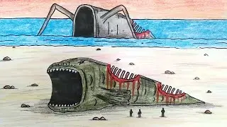 Рисуем БЛУП на суше