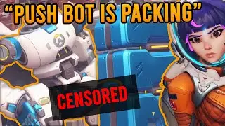 OVERWATCH 2 PUSHBOT IS PACKING (Stream Highlights #1)