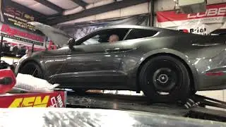 2018 Mustang GT Dyno / Whipple / E85 / Longtubes / Stock Pulley