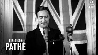 Denis Compton, Sportsman Of The Year Dinner (1949)