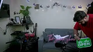 Building My Podcast Studio | Neon Logo Reveal | The Sheep Show (Episode 0)