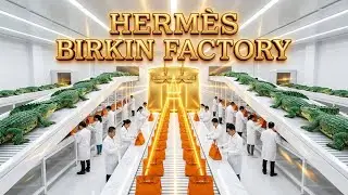 How They Craft the Herm&egrave;s Birkin: Inside a Luxury Handbag Factory (Full Process)