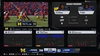 S2 College Football 26 #23 Michigan 0-1 (0-0) VS #22 Florida 0-0 (0-0) #LegendaryELeague