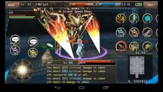 Iruna online Monk vs Jabek