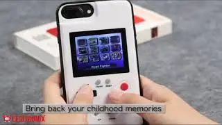 Gameboy iPhone Case