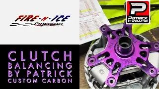 23 Polaris VR1 BOOST build pt. 7 Clutch balancing from Patrick Custom Carbon.