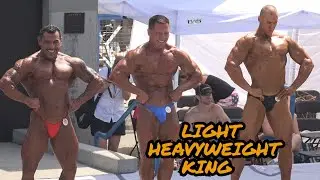 Which Bodybuilder Will REIGN SUPREME in the Light Heavyweight Division?