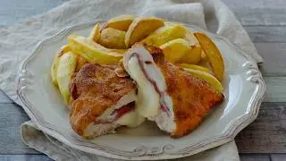 Как приготовить Кордон Блю?