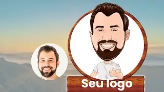 TRANSFORMAR FOTO EM DESENHO CARICATURA-CARTOON LOGOMARCA COREL DRAW