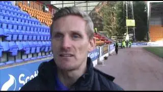 Gary Teale * Match Reaction * St Johnstone v St Mirren * 21/03/2015