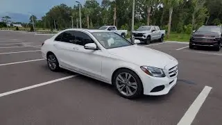 2018 Mercedes-Benz C-Class New Smyrna Beach, Port Orange, Edgewater, Daytona Beach, Deland, FL PL165