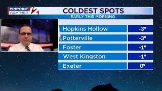 WPRI 12 Weather Now 1/21/26: Very cold start today; Arctic cold, maybe snow ahead