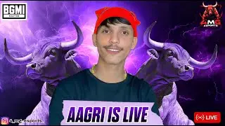Road To 900 Subs 🔴 LIVE | BGMI | Aagri Is Live #bgmi #battlegroundsmobileindia