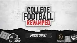 Playing Some Games! NCAA 14 College Football Revamped Mod! Luke Keuchly is JMU's DC