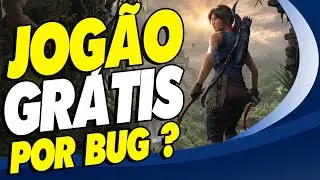 SHADOW OF THE TOMB RAIDER GR&Aacute;TIS PRA SEMPRE NO PS4 E PS5? CONFERINDO!