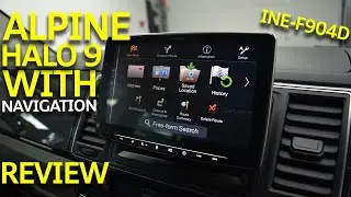 Alpine INE-F904D Halo 9 With Navigation Review