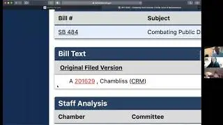 Virtual Leftof Center Training - Legislative Tracking