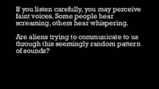 Alien Speech not Found in NASA's Saturn Radio Signal