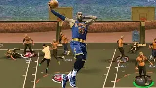 10 POSTERS IN 1 GAME! | CONTACT DUNK CHALLENGE | NBA 2K17 MyPark