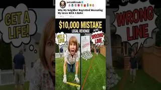 Why My Neighbor Regretted Measuring My Grass With A Ruler #justredditreads