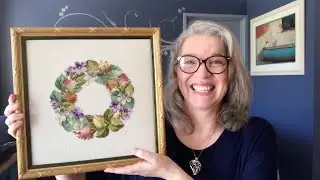 Flosstube #2 - some family history, my first works, a wip update and some shout outs :))
