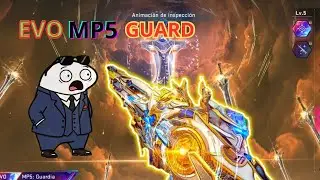 NUEVA EVO SKIN MP5 GUARD EN BLOOD STRIKE