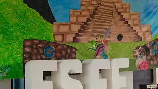 Desfile de trajes de reciclaje ♻️ Esfe-2024