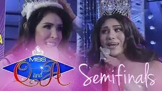 It's Showtime Miss Q & A Semifinals: Exur Ra&ntilde;oa vs. Cassandra Lopez | Di Ba Teh? Ganern!