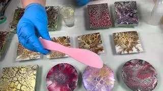 #192 A GREAT TUTORIAL FOR RESINING ART FOR BEGINNERS AND UP! #resin #resinart #fluidart #arttherapy