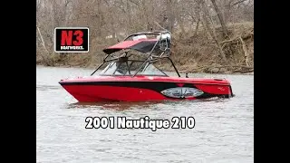 2001 Super Air Nautique 210 - On Water || N3 Boatworks