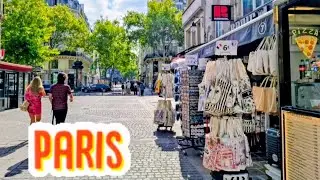 PARIS,France🇨🇵PARIS September 2025 Street Walk✨️ 4K HDR City Tour |Unforgettable Experience🍁🍂