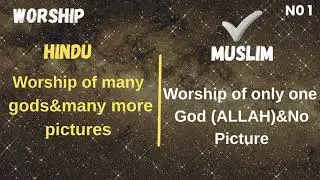 Hinduism vs Islam A Comparative Study | The best video on Hindu vs Muslim