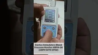 CONTEC handheld ambulatory blood pressure monitor ABPM50