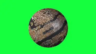 Google earth green screen