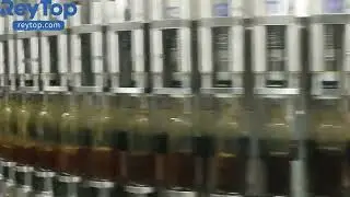 Glass Bottle Condiment Filling Machine-24000BPH (500ml)