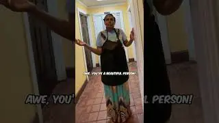 Ethiopian Restaurant Gives Me FREE Food!