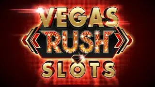 Slots Games: Vegas Rush Casino (by Super Lucky Games) IOS Gameplay Video (HD)