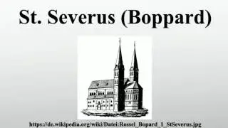 St. Severus (Boppard)
