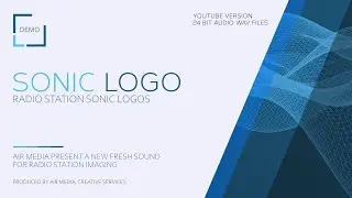 Radio Jingles imaging Sonic Logo Royalty Free Jingles Imaging Library and FX