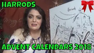 HARRODS ADVENT CALENDARS 2018