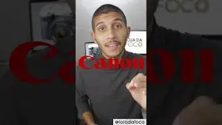 DSLR ou Mirrorless - Loja da Foco
