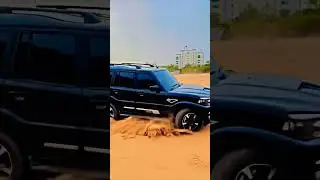 Black Scorpio Stunt #zblack #scorpio #daretodrive #stunt#shorts