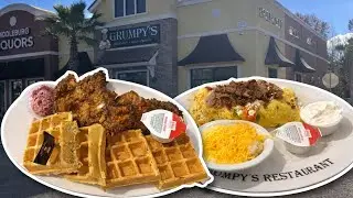 Locals Can&rsquo;t Stop Eating Here! Grumpy&rsquo;s Restaurant | Middleburg, FL